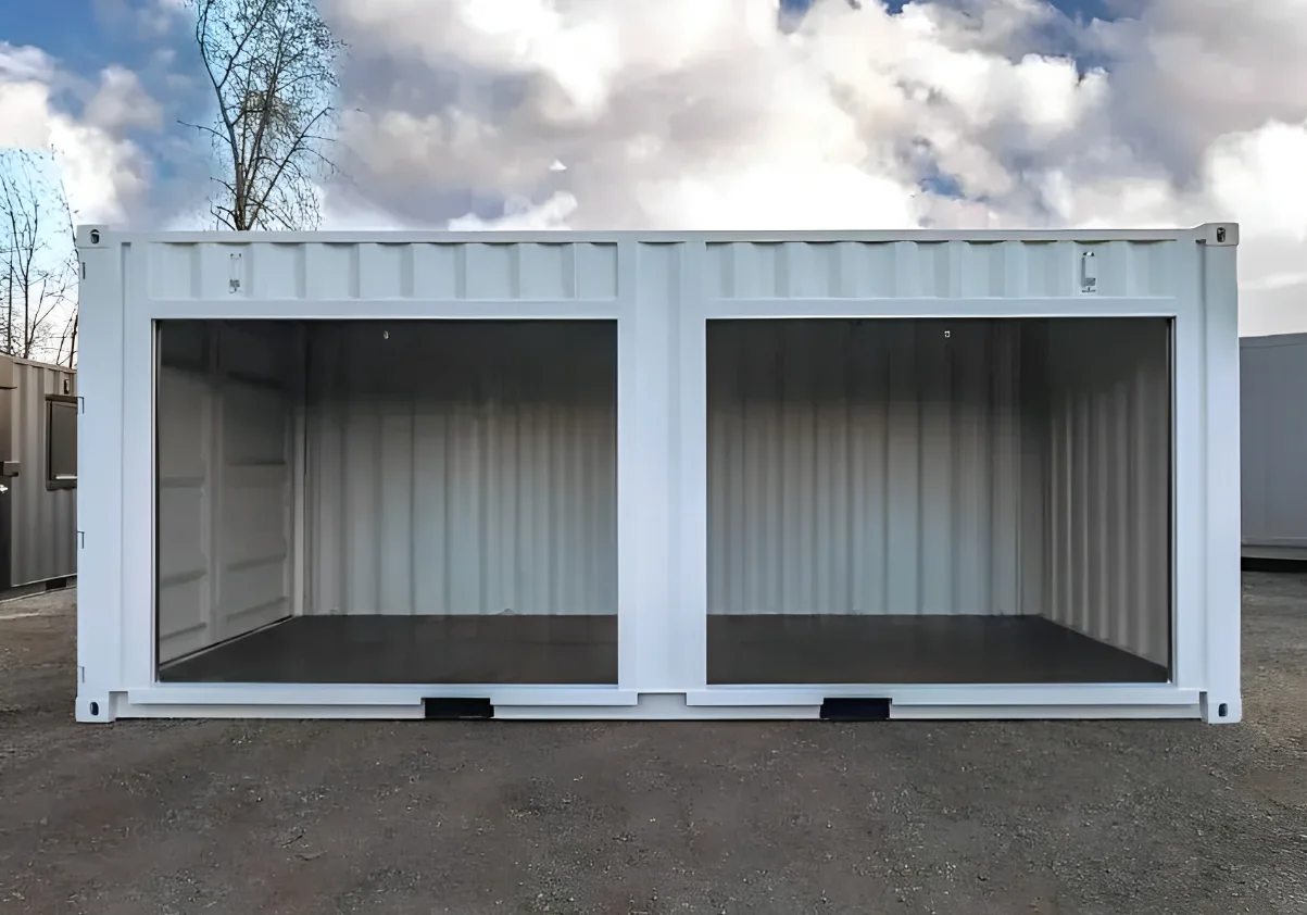 20ft High Cube Container with 2 Roll-Up Side Doors - Image 4