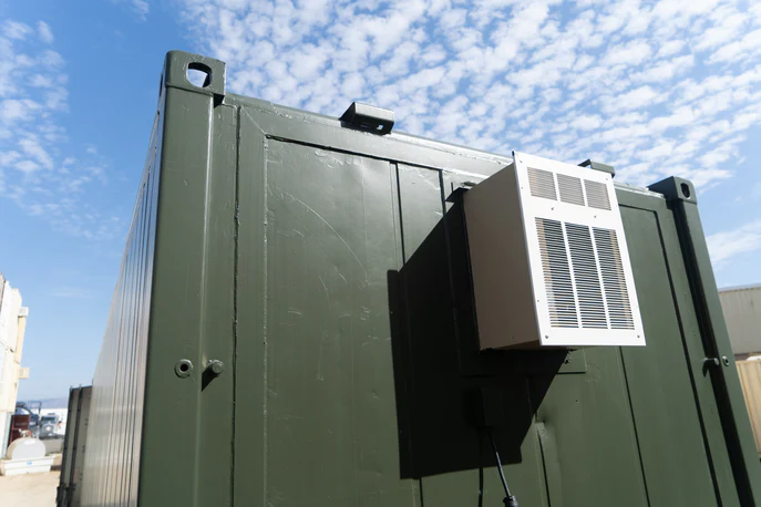 40' High Cube Wine Cooler Refrigerated Container - Image 5