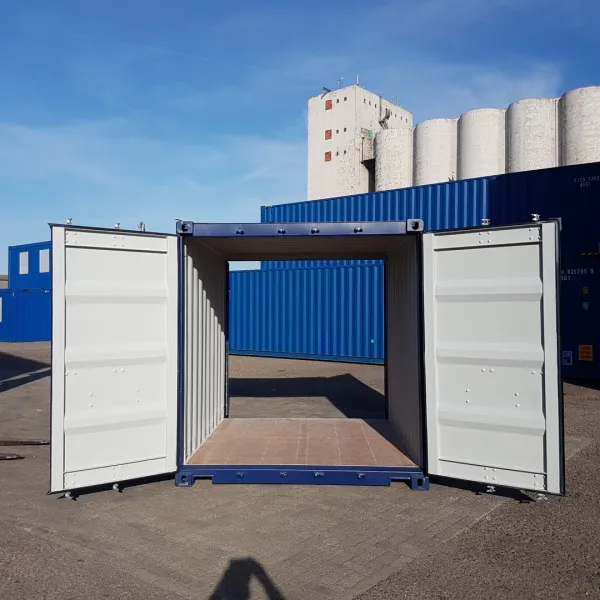 10FT Double Door Shipping Container