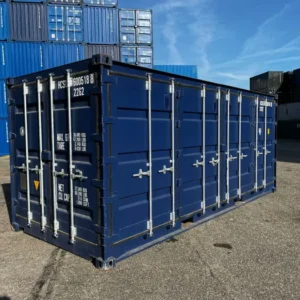 20FT Open Side Shipping Container (Full Side Access)