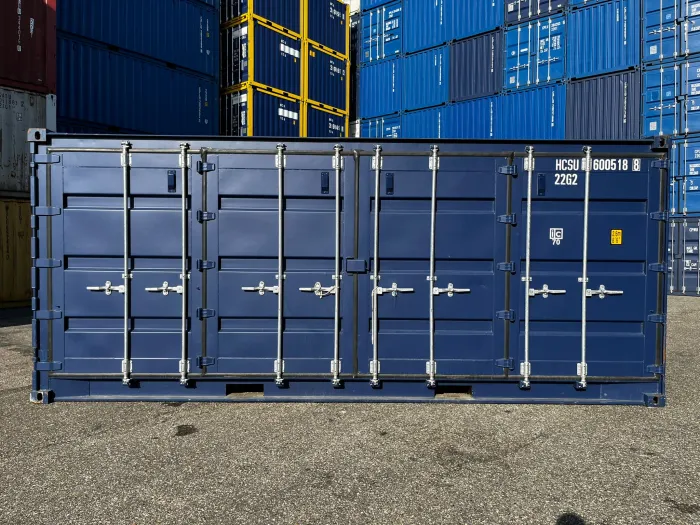 20FT Open Side Shipping Container (Full Side Access) - Image 8