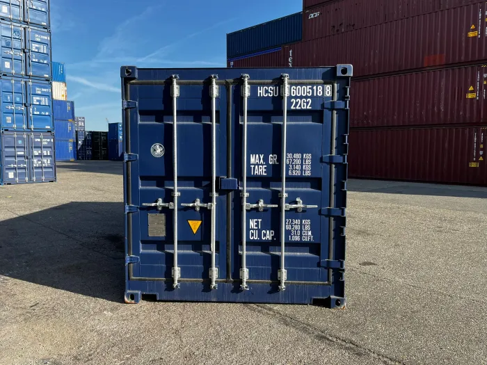 20FT Open Side Shipping Container (Full Side Access) - Image 7