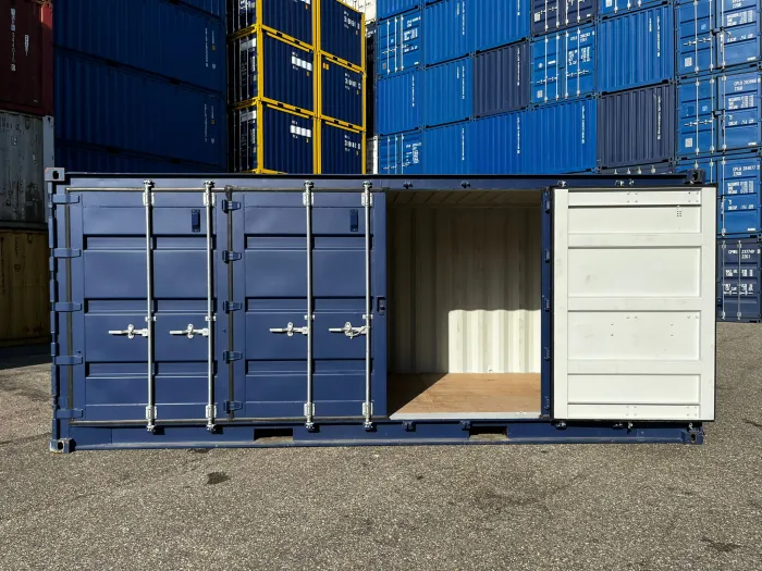 20FT Open Side Shipping Container (Full Side Access) - Image 2