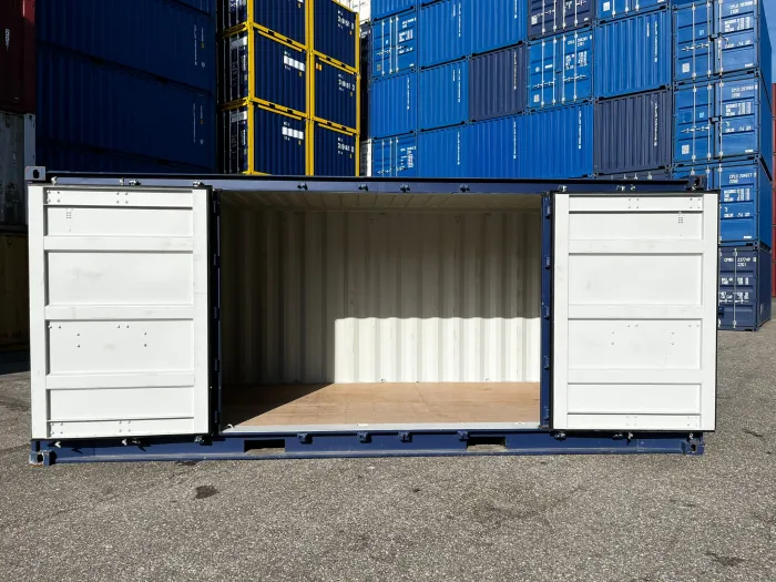 20FT Open Side Shipping Container (Full Side Access) - Image 6
