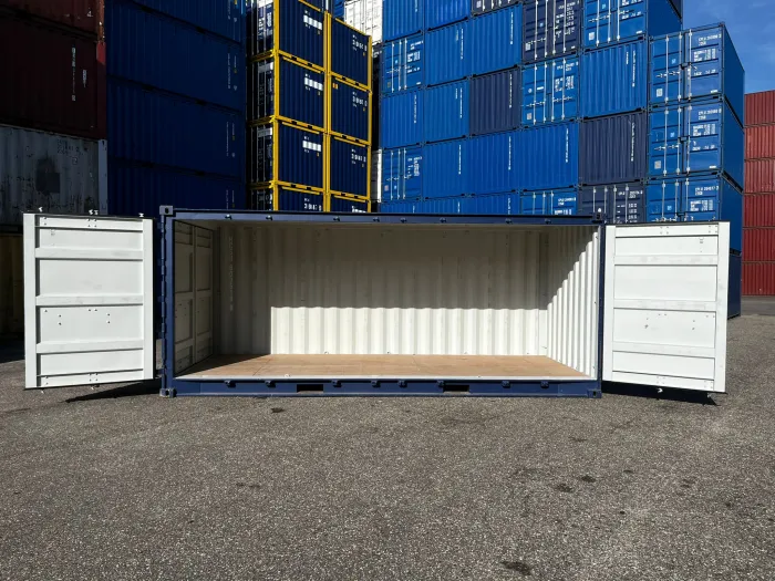 20FT Open Side Shipping Container (Full Side Access) - Image 5