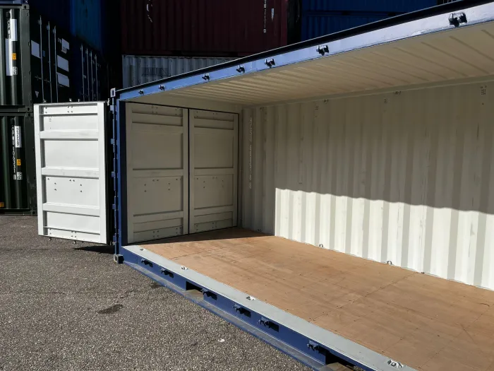 20FT Open Side Shipping Container (Full Side Access) - Image 4