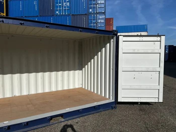 20FT Open Side Shipping Container (Full Side Access) - Image 3