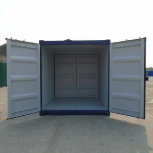 10FT Double Door Steel Floor Container