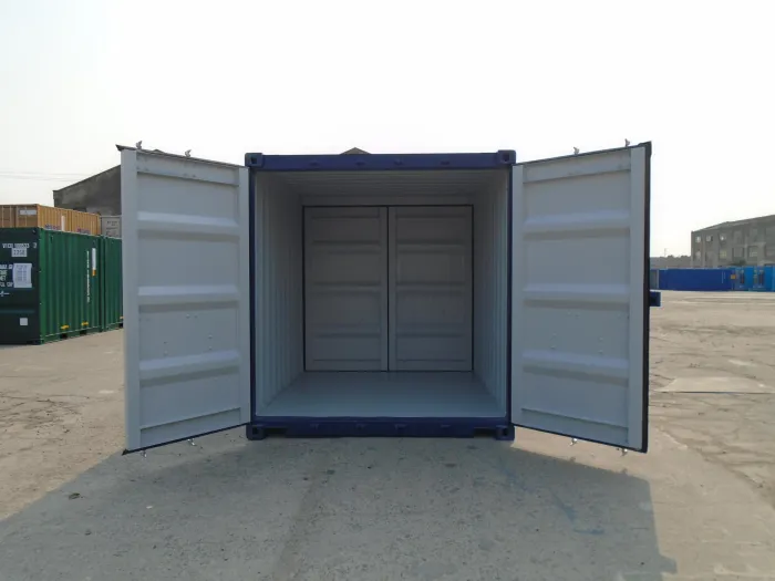 10FT Double Door Steel Floor Container