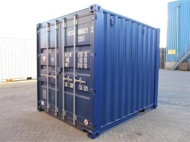 10FT Double Door Steel Floor Container - Image 3