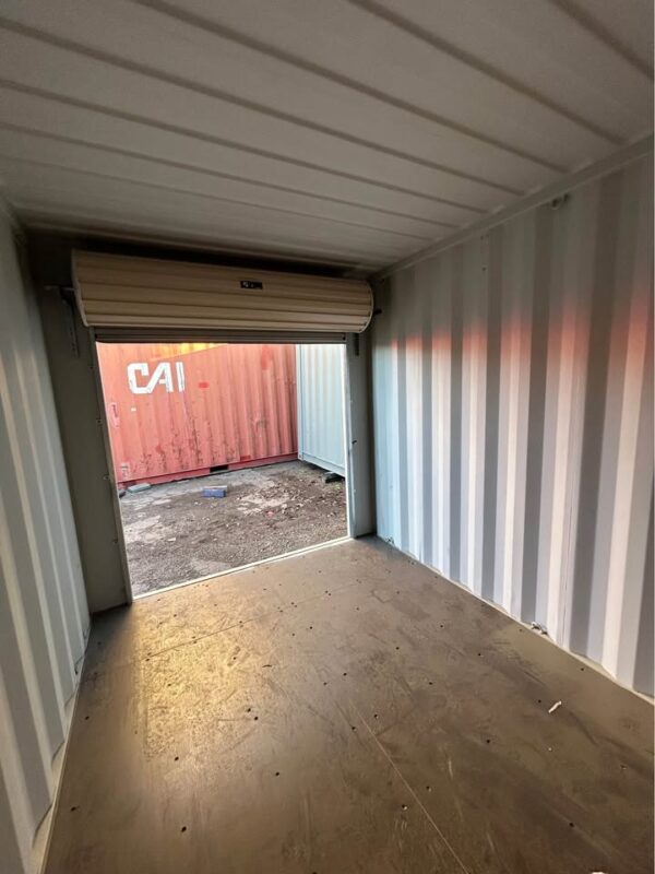 10ft Standard Height Shipping Container with Roller Door - Image 4