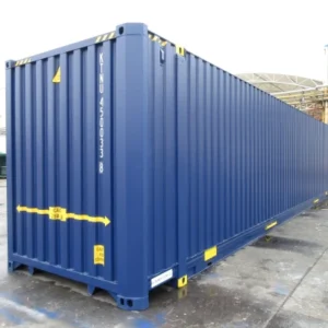 New 45ft High Cube Pallet Wide Container