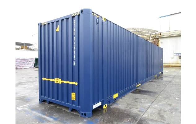 New 45ft High Cube Pallet Wide Container