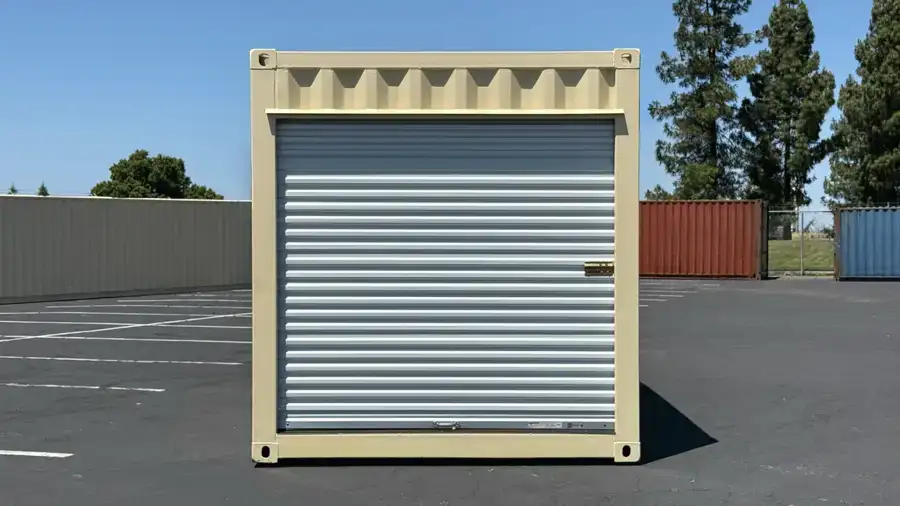 30ft Container with Roll-Up Door