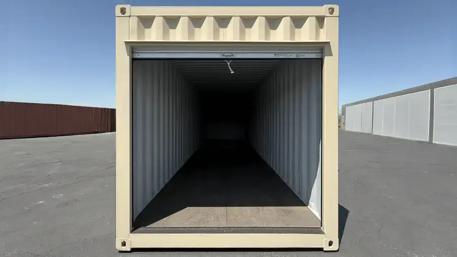 30ft Container with Roll-Up Door - Image 6