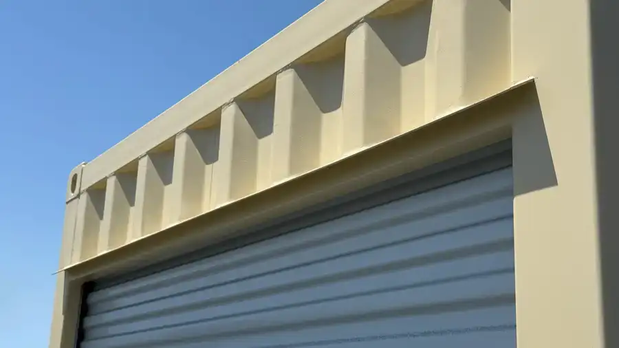 30ft Container with Roll-Up Door - Image 2