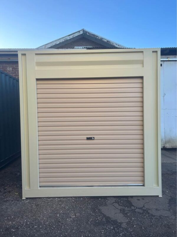 10ft Standard Height Shipping Container with Roller Door - Image 5