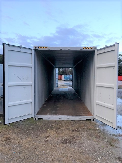 40ft Double Door High Cube Shipping Container