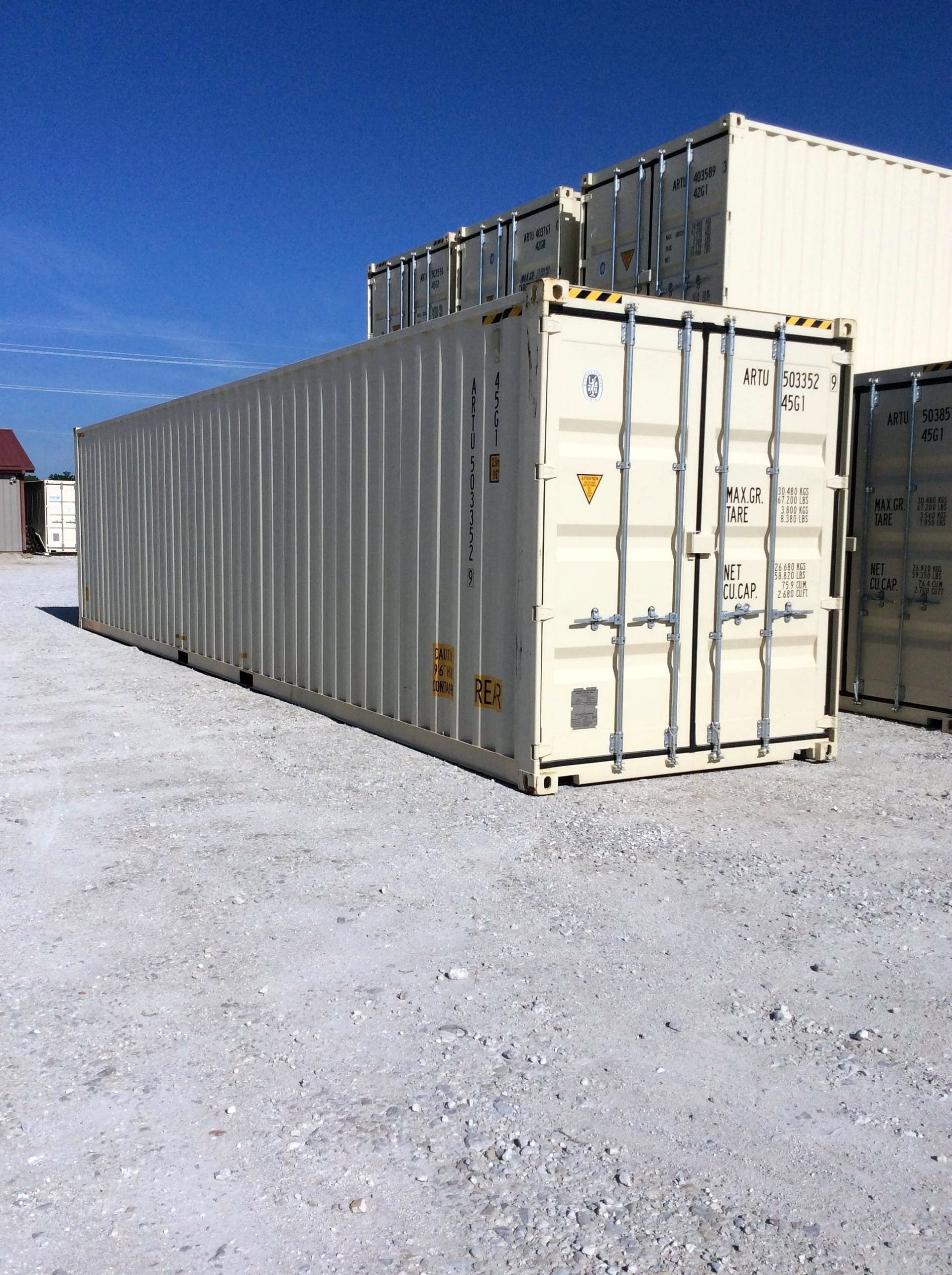 40ft Double Door High Cube Shipping Container - Image 4