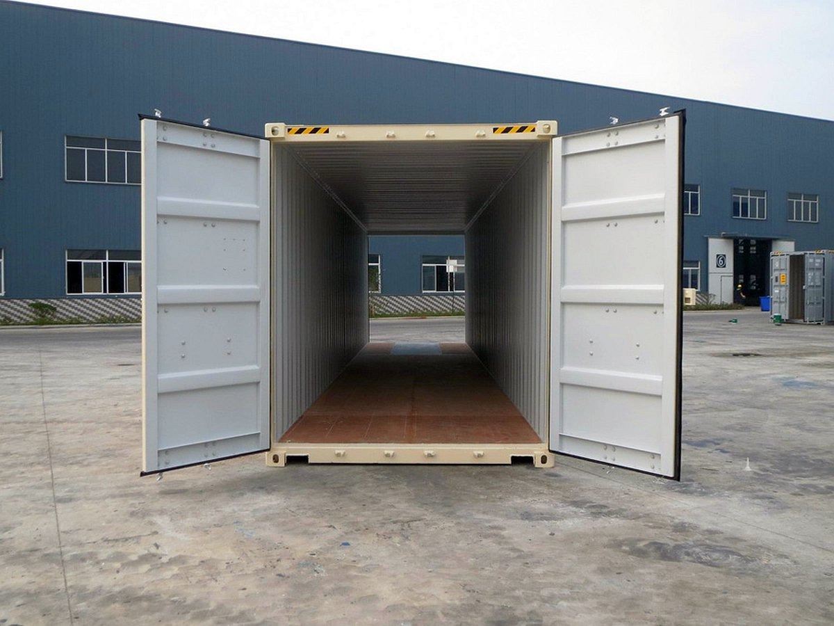 40ft Double Door High Cube Shipping Container - Image 3