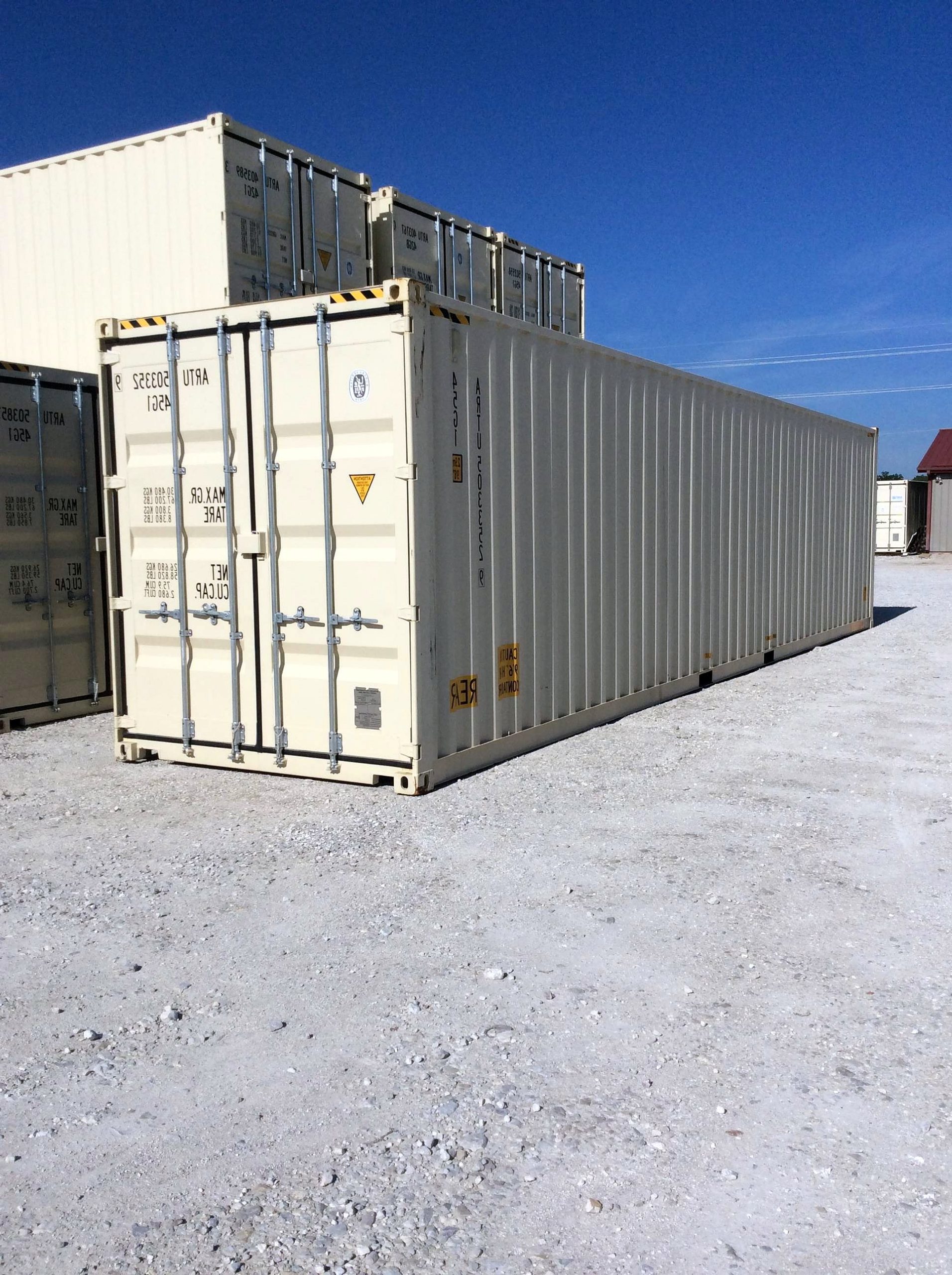40ft Double Door High Cube Shipping Container - Image 2