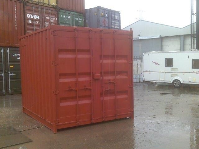 10ft Double Door Shipping Container - Image 2