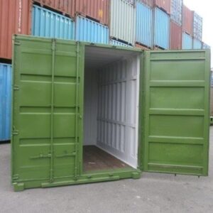 10ft Double Door Shipping Container