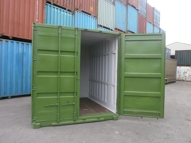 10ft Double Door Shipping Container