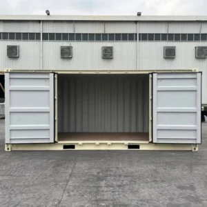 New 20ft Open Side Shipping Container For Sale
