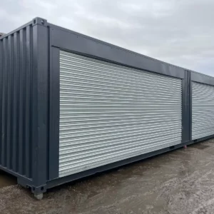 30ft open side Shipping container