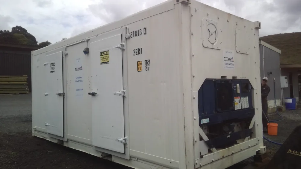 20ft Dual-End Refrigerated Shipping Container - Image 7