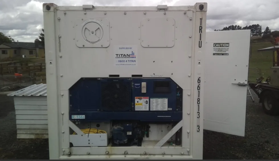 20ft Dual-End Refrigerated Shipping Container - Image 3