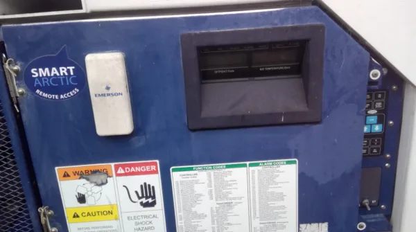 20ft Dual-End Refrigerated Shipping Container - Image 2