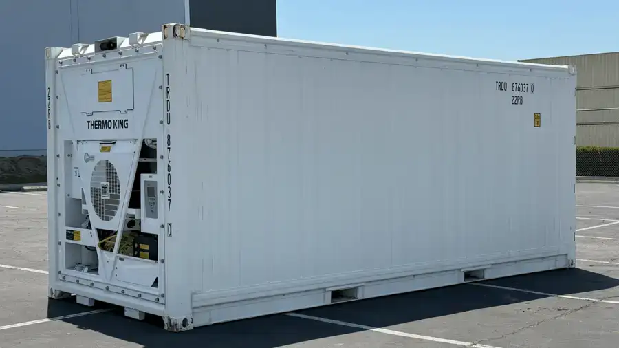 20ft New Refrigerated Shipping Container - Image 8