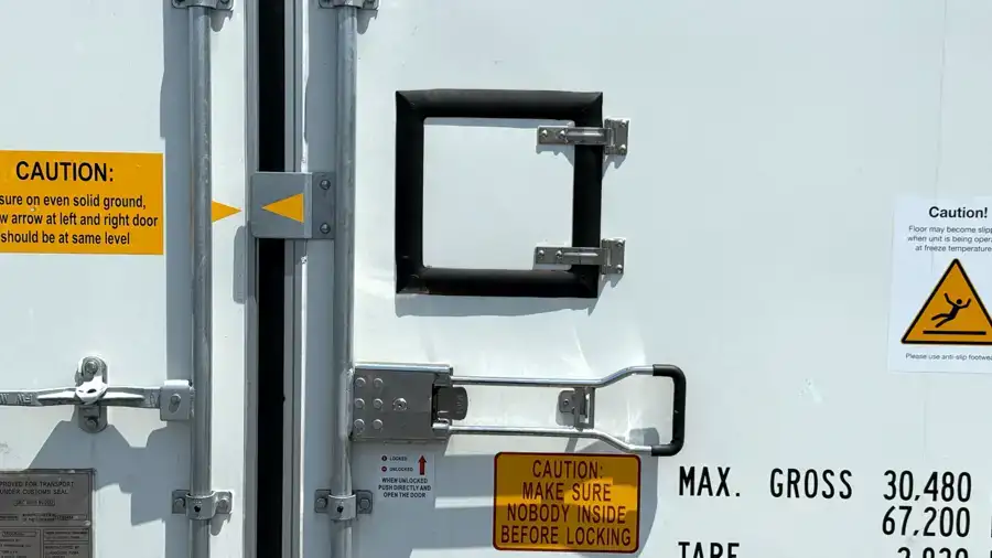 20ft New Refrigerated Shipping Container - Image 3