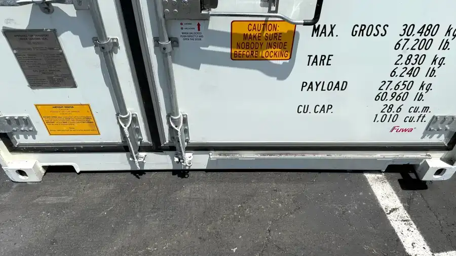 20ft New Refrigerated Shipping Container - Image 2