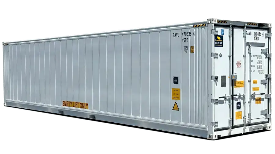 40ft New Refrigerated Shipping Container